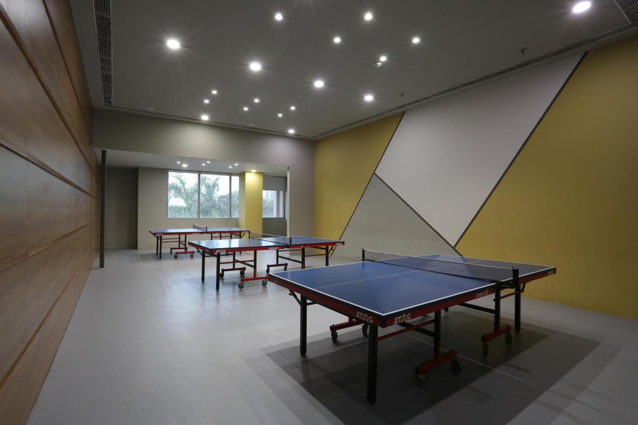 Hotel Ymca International Centre Ahmedabad Exterior foto
